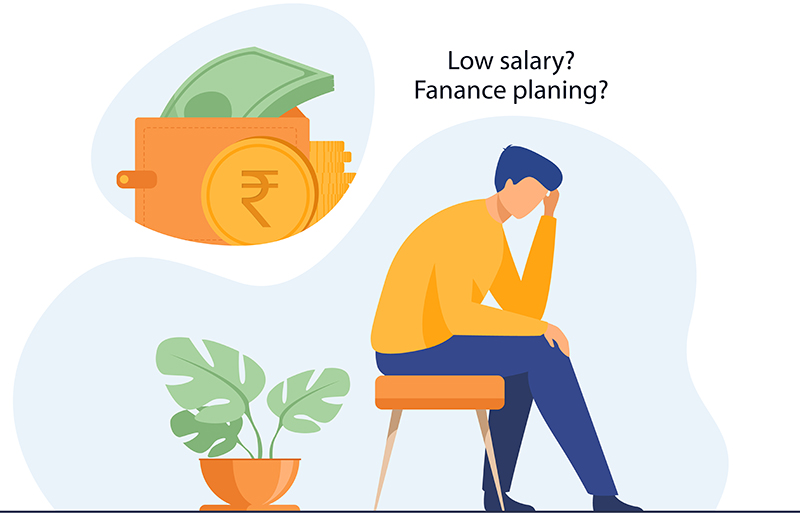 low-salary-finace-planning-₹