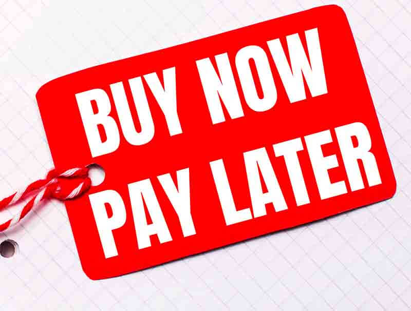 BUY NOW, PAY LATER Do you often opt for this option?