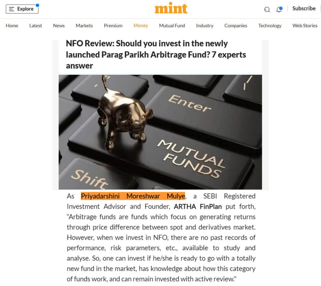 Should you invest in the newly launched Parag Parikh Arbitrage Fund - 7 experts answer